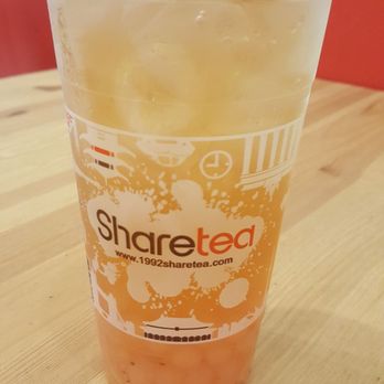 Sharetea - honey berry boba tea - Bubble Tea Near Me - Houston, Texas