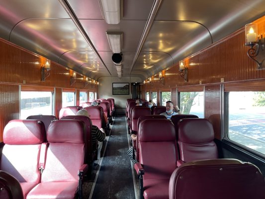 Great Smoky Mountains Railroad by null