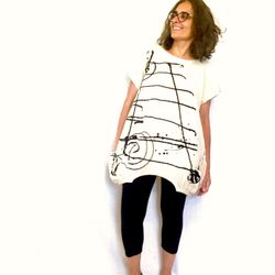 Brilliant Stranger - Brilliant Stranger loose and roomy pocket tunic