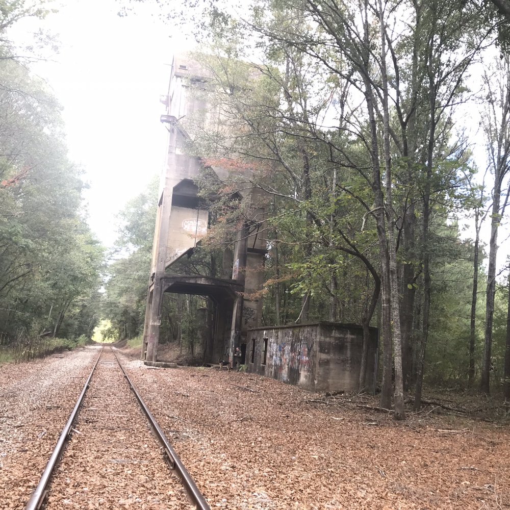 Rail Coaling Tower - Landmarks & Historical Buildings Near Me - Newnan, Georgia Rail Coaling Tower - Landmarks & Historical Buildings Near Me - Newnan, Georgia