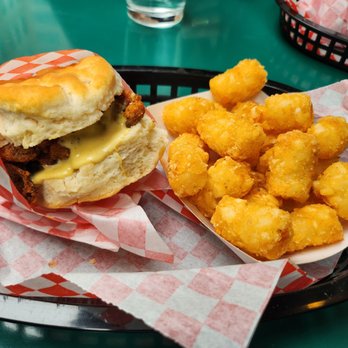 The Bird - Chicken biscuits & tots - Chicken Shop Near Me - San Francisco, California The Bird - Chicken biscuits & tots - Chicken Shop Near Me - San Francisco, California