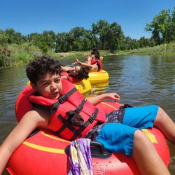 Adventure West River Tube Rentals and Shuttle - Lazy day down the river.