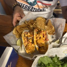 Bang bang Shrimp tacos Bang bang Shrimp tacos