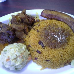 Small oxtail dinner ($8.00)