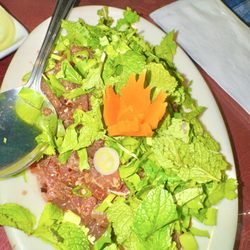 Thai Garden - Lahp deep minus tripe