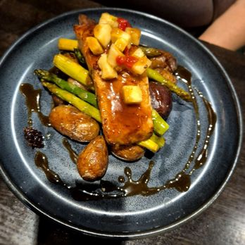 Square Roots - Lemon Butter Salmon - Gastropubs Near Me - Crown Point, Indiana