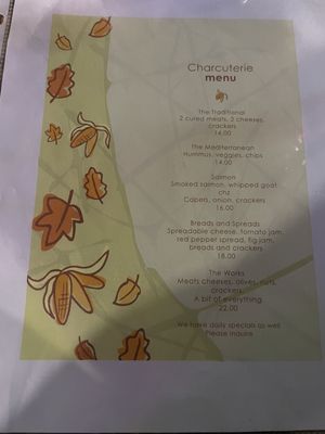 Menu photo 2 The Wine Bar Fresno, CA