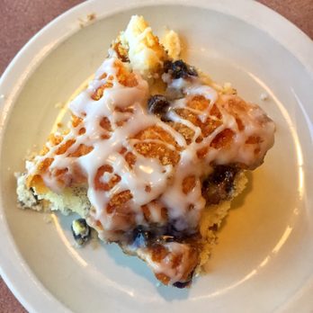 The Cracked Egg - Coffee cake. So warm and soft and yummy!! - Breakfast & Brunch Near Me - Las Vegas, Nevada The Cracked Egg - Coffee cake. So warm and soft and yummy!! - Breakfast & Brunch Near Me - Las Vegas, Nevada