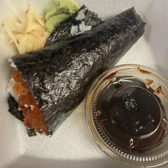 Sushi Joe - Ikura Handroll - Sushi Bars Near Me - Doral, Florida Sushi Joe - Ikura Handroll - Sushi Bars Near Me - Doral, Florida