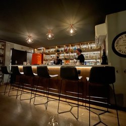 The Doctor's Office - Bar top seating area