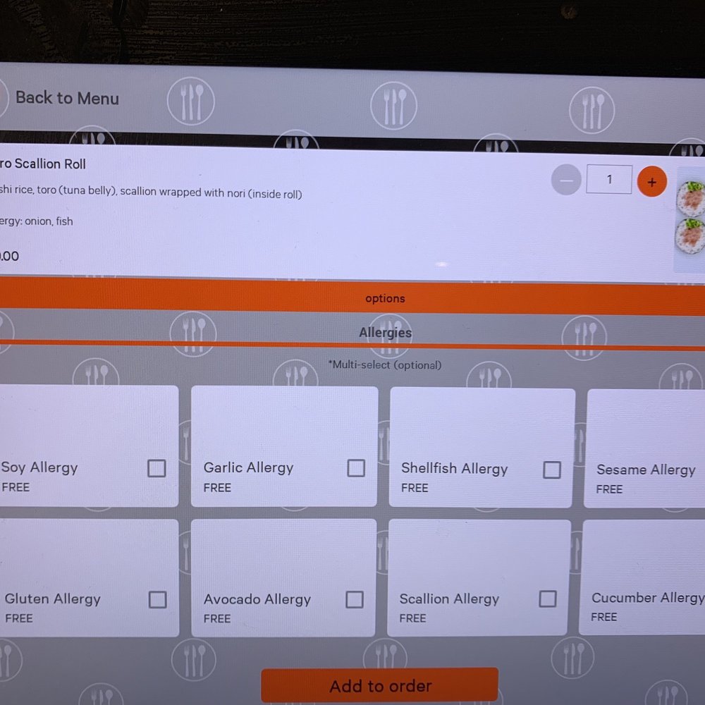 DK Sushi - Order at a kiosk - Sushi Bars Near Me - Philadelphia, Pennsylvania
