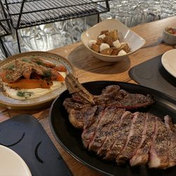 San Telmo - Ojo de Bife Ribeye, Carrots (Zanahorias), Potatoes (Papas)