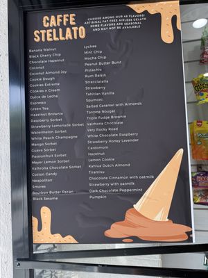 Menu photo 8 Caffe Stellato Burlingame, CA