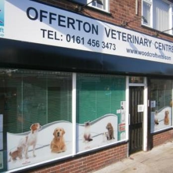 Woodcroft Vets, Offerton