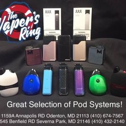 The Vaper's Ring