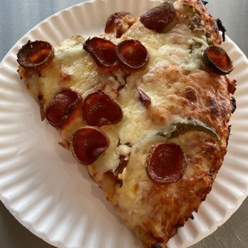 Upper Crust Pizza - Pepperoni sweet pepper and hot honey - Pizza Near Me - Winter Haven, Florida