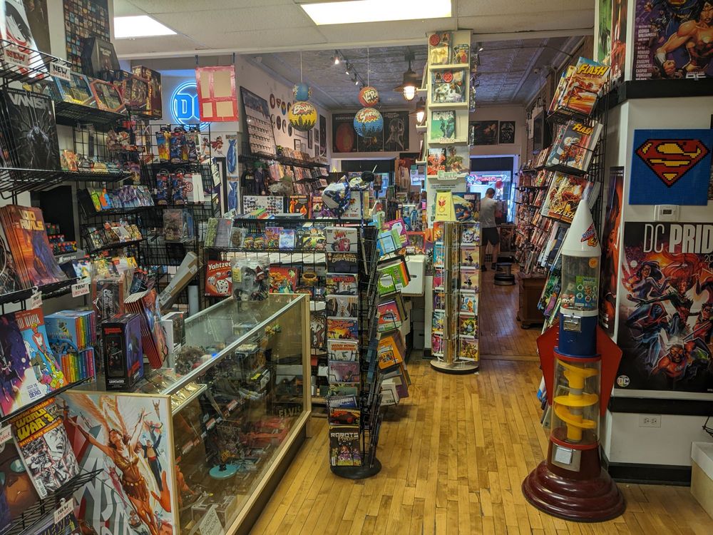 FIRST AID COMICS 16 Photos & 27 Reviews 1142 W Taylor St, Chicago