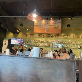 Stack 571 Burger & Whisky Bar - Vancouver - Inside the bar area - Whiskey Bars Near Me - Vancouver, Washington