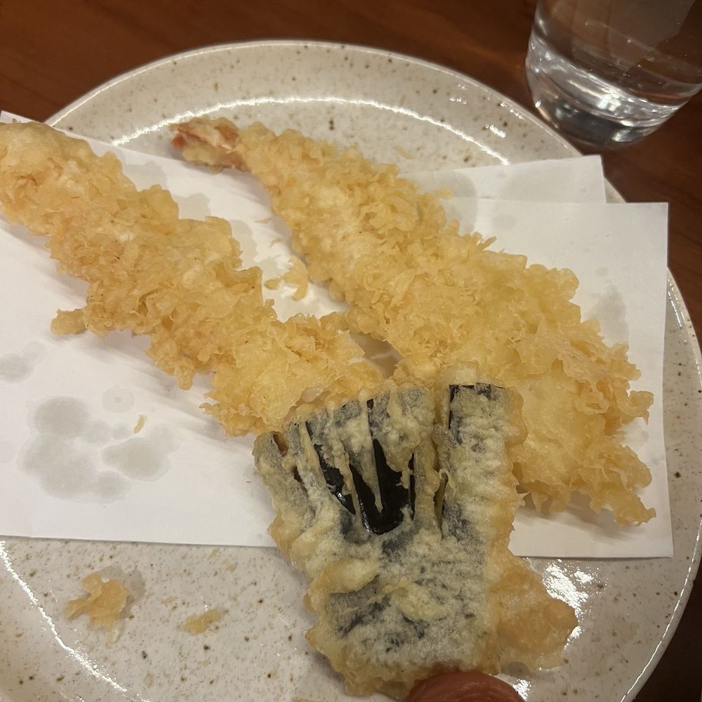 Raku - Shrimp and veggie Tempura - Japanese Near Me - New York, New York Raku - Shrimp and veggie Tempura - Japanese Near Me - New York, New York