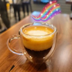 Salt cream cheese espresso