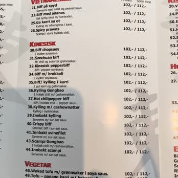 East Kitchen - Asian Fusion Near Me - Oslo, 03 East Kitchen - Asian Fusion Near Me - Oslo, 03