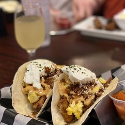 Breakfast tacos