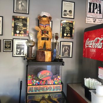 Broadway Cafe - More awards. - Burgers Near Me - Big Bear City, California