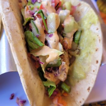 Aaleyah's Nachos & Wings - The perfect fish taco! - Mexican Near Me - Sayulita, NAY