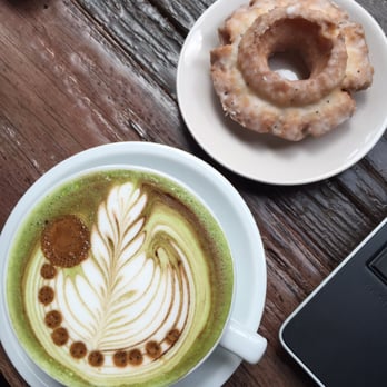 Sawada Coffee - Military latte with lemon poppyseed donut. YAS - Coffee & Tea Near Me - Chicago, Illinois Sawada Coffee - Military latte with lemon poppyseed donut. YAS - Coffee & Tea Near Me - Chicago, Illinois