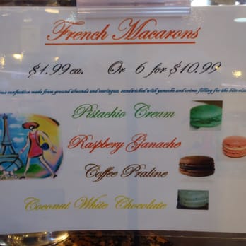 Stuart's Bakery - French macaroon menu and price list - Bakeries Near Me - Vancouver, British Columbia Stuart's Bakery - French macaroon menu and price list - Bakeries Near Me - Vancouver, British Columbia