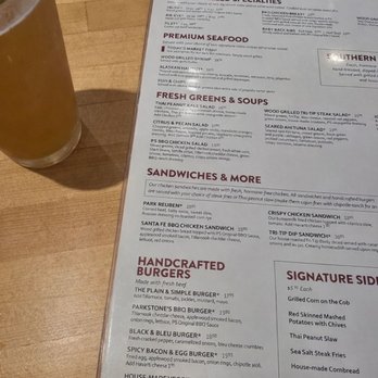 Parkstone Wood Kitchen - Menu - New American Near Me - Portland, Oregon