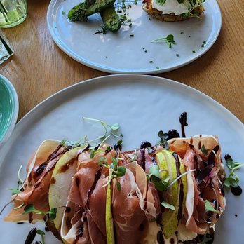 Lele Cake - Prosciutto toast and  rosti - Coffee & Tea Near Me - Los Gatos, California