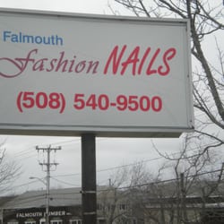 Falmouth Fashion Nails - Street Sign