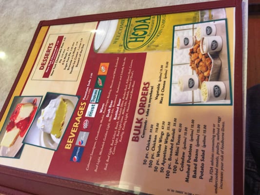 Menu photo 8 Hodak's Saint Louis, MO Menu photo 8 Hodak's Saint Louis, MO