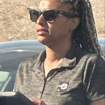 Enterprise Rent-A-Car - Ash/"Susie" with her black RayBan Meta glasses - Car Rental Near Me - Las Vegas, Nevada Enterprise Rent-A-Car - Ash/"Susie" with her black RayBan Meta glasses - Car Rental Near Me - Las Vegas, Nevada