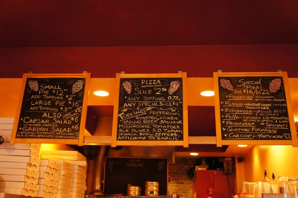 Menu photo 6 Roebling Pizza Brooklyn, NY