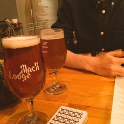 Black Lodge Brewing - Blackberry ipa & south coast pale (2016)