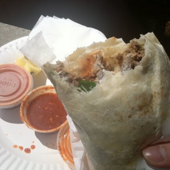 Raymond's Catering - Supreme Carne Asada Burrito with No Beans - Mexican Near Me - Santa Cruz, California