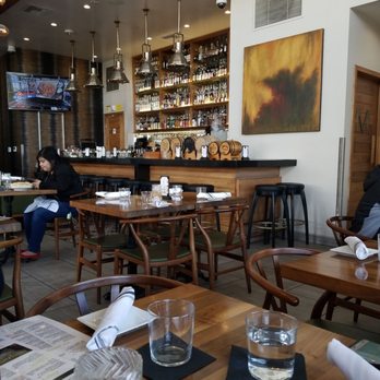 The Olive Restobar - Bar area - Mediterranean Near Me - Downey, California The Olive Restobar - Bar area - Mediterranean Near Me - Downey, California
