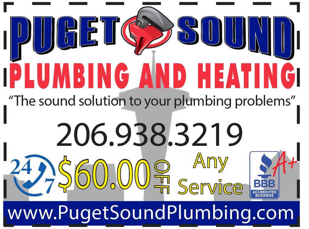 Slide of Puget Sound Plumbing And Heating
