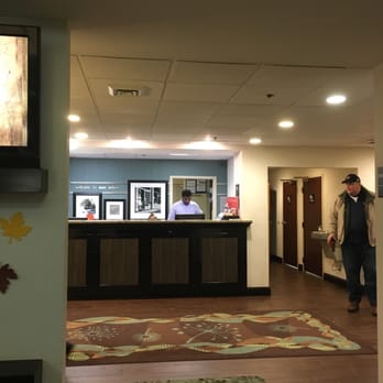 Hampton Inn Ann Arbor-South - Typical lobby - but what makes it nice is the super friendly people here. - Hotels Near Me - Ann Arbor, Michigan Hampton Inn Ann Arbor-South - Typical lobby - but what makes it nice is the super friendly people here. - Hotels Near Me - Ann Arbor, Michigan