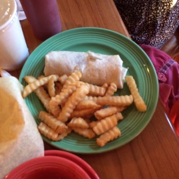 Pepe's Mexican Restaurant - Kids bean and cheese burrito - Mexican Near Me - Goleta, California