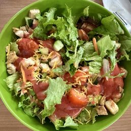 Fajita Chicken Salad