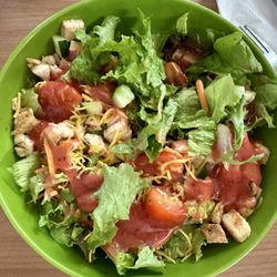 Legends Old Time Burger Cafe - Fajita chicken salad