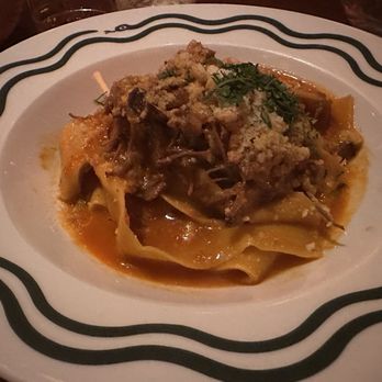 Bad Roman - Short Rib Pappardelle - New American Near Me - New York, New York Bad Roman - Short Rib Pappardelle - New American Near Me - New York, New York