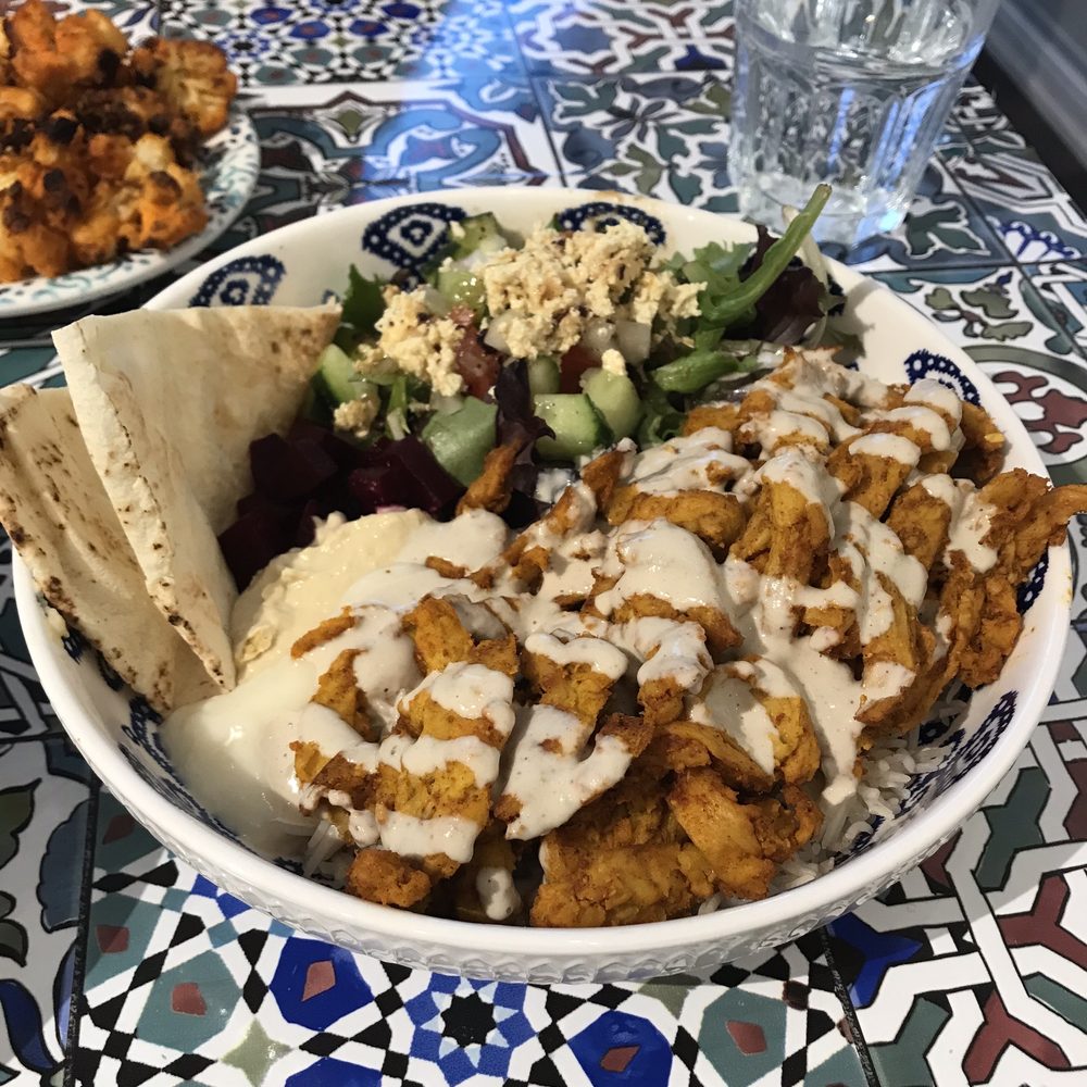 Dar Nabati - Mama Shawarma - Vegan Near Me - Oakville, Ontario