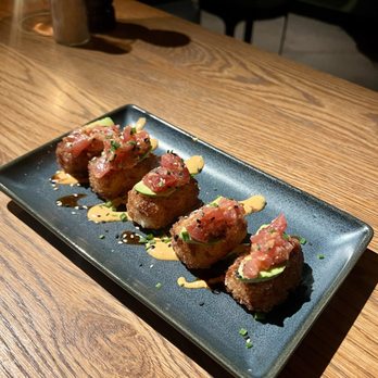 Buck & Rider — Gilbert / East Valley - Tuna Crispy Rice $19 - Seafood Near Me - Gilbert, Arizona