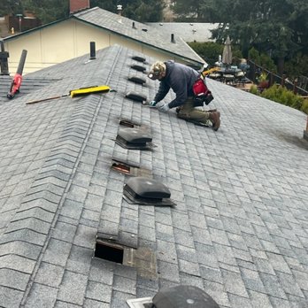 Beaverton Gutter Cleaning - Replacing vents on roof in Beaverton. - Gutter Services Near Me - Beaverton, Oregon