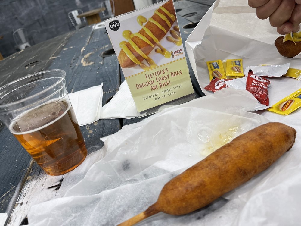 Fletcher's Original Corny Dogs, Dallas Roadtrippers