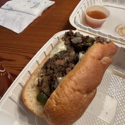 Fat Vinny’s cheesesteaks
